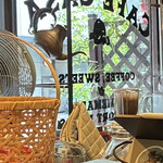 カフェ香咲 - コーヒーはネルドリップ