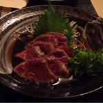 遊食厨房 力 - 牛肉タタキ〜(^-、^)/