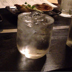 遊食厨房 力 - 焼酎ッ〜( ^ω.^ )ノ♪