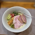 gonzy noodle(仮) - 冷製エダマメン　1300円(税込)
