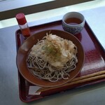 café＆lunch ここる - おろし蕎麦（大盛）