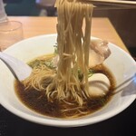 極上中華そば 福味 - 細麺