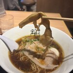 極上中華そば 福味 - メンマはイイ❣️