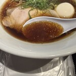極上中華そば 福味 - スープ