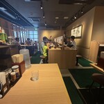 極上中華そば 福味 - 店内