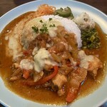 きせつのきまぐれ出汁カレー 井澤製作所 - 