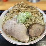 天童製麺 - 『中華そば 特大＋かわいいでるちゃ＋メンマ』