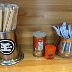 天童製麺 - 卓上アイテム