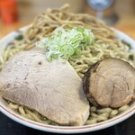 天童製麺 - 『中華そば 特大＋かわいいでるちゃ＋メンマ』