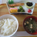 山形県立中央病院レストラン - 料理写真:和食
