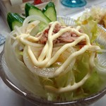 村田屋酒店 - 「ツナサラダ」170円也。