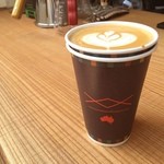 バイロンベイコーヒー - オーストラリアといえばフラットホワイト