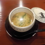 喜泉 - あおさの茶碗蒸し
