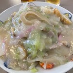 中国菜館 江山楼 - 特上皿うどん（細麺）