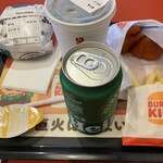 バーガーキング - ドリンク写真: