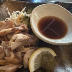藍色の寅卯 - 親鳥焼いたの