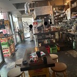 藍色の寅卯 - 店内