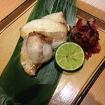 木古里 - 絶品クエの塩焼き