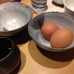 木古里 - 卵かけご飯の卵