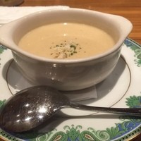 ドラード - コーンボタージュも美味しい