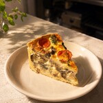 Retreatcafe - キッシュ