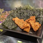 韓無量 - お通し　328円