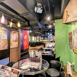 韓無量 - 店内
