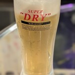 韓無量 - 生ビール　438円