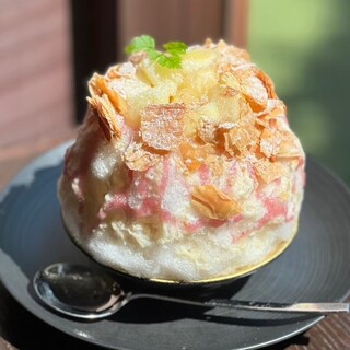 【夏季限定】かき氷