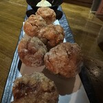 豚小家 - 豚キムチの唐揚げ　880円