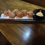 豚小家 - 豚キムチの唐揚げ　880円