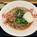 いろり庵きらく - 料理写真:「山形だしのネバトロそば 並盛」700円税込み♫