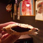 浪花家総本店 - こんなに餡が詰まってます～この薄い皮がパリパリ～♪