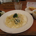 シルバースプーン - 本スパ(ランチ)：ベーコンとブロッコリーのクリーム風味750円