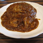 いずみカリー - いずみ Bカリー(煮込みスジ)大盛り850円