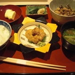 くろぎ - 昼の"鯛茶漬定食"です。