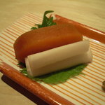 くろぎ - 消しゴムいや"からすみ"。