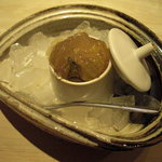 くろぎ - 鮑のジュレがけ。