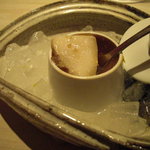 くろぎ - 中にはこんな鮑が三切れも…