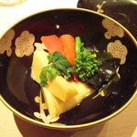 くろぎ - 炊き合わせ。