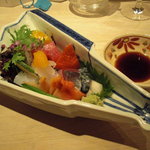 くろぎ - 造り盛合わせ。