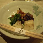 くろぎ - 香の物盛合せ。