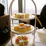 ピーク・ラウンジ - アフタヌーンティー