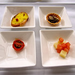 ピーク・ラウンジ - フィンガーフード