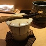 すし天 - 茶碗蒸し