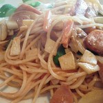 アロンジー - ナポリタン450円(税込) (@_@)