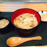鴨川たかし - 近江牛の柳川丼@500