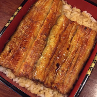 明神下 神田川 本店 - うな重(新香付) 4300円