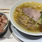 親鶏中華そば 綾川 - 