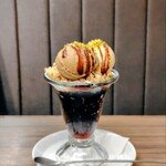 ドトール珈琲店 - 料理写真:ダブルアイスの自家製コーヒーゼリー